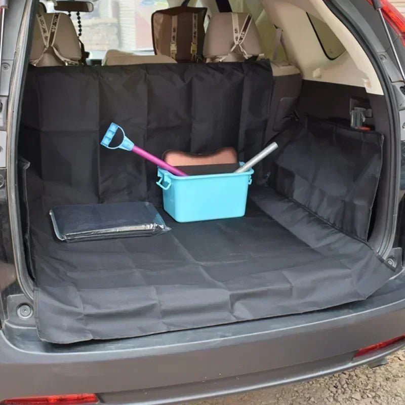 Protection Coffre Voiture - WaterproofPetCloth™ - Partout Avec Toutou