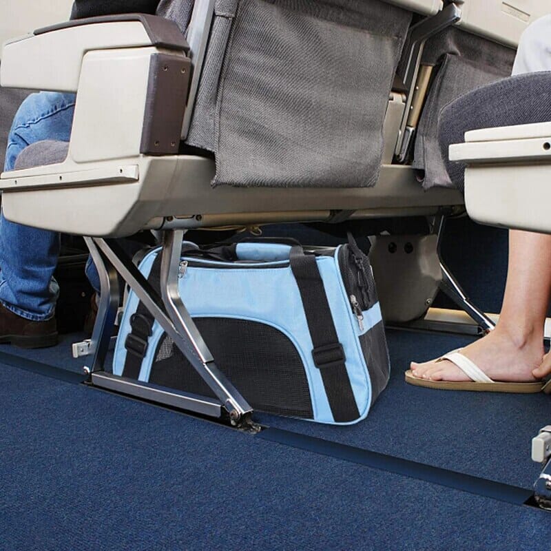 Sac de Transport pour Chien - DogCarrierBag™ - Bleu - Partout Avec Toutou