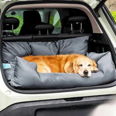 Siège auto animaux - CarrierTravelDog™ - Gris - Partout Avec Toutou