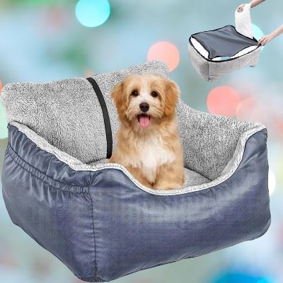 Siège auto animaux - PetCarSeat™ - Bleu - Partout Avec Toutou
