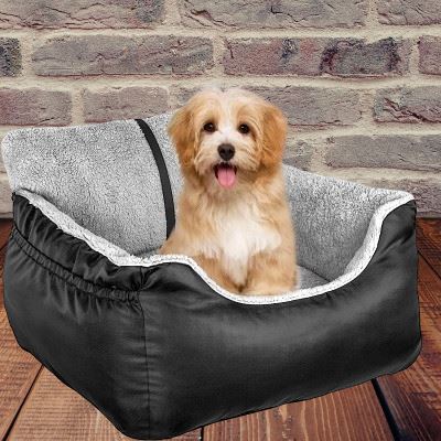 Siège auto animaux - PetCarSeat™ - Noir - Partout Avec Toutou