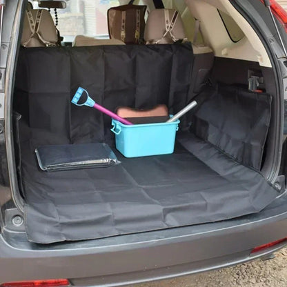 Protection Coffre Voiture - WaterproofPetCloth™ - Partout Avec Toutou