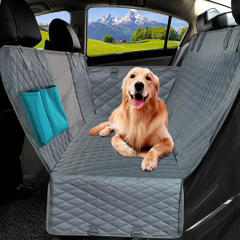 Protection Voiture Chien - PetSeat - Gris - Partout Avec Toutou