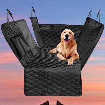 Protection Voiture Chien - PetSeat - Noir - Partout Avec Toutou