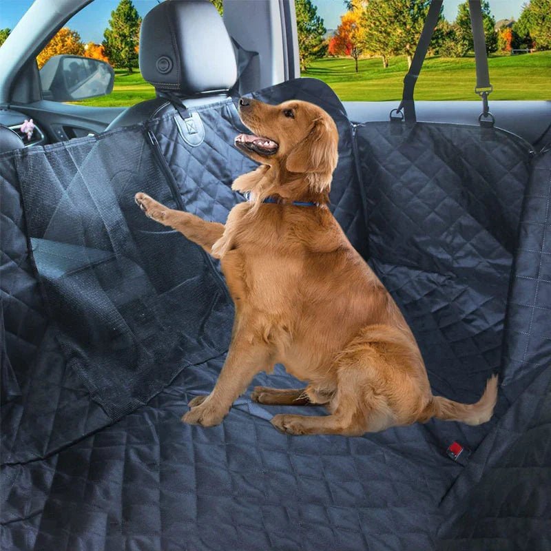 Protection Voiture Chien - PetSeat - Noir - Partout Avec Toutou