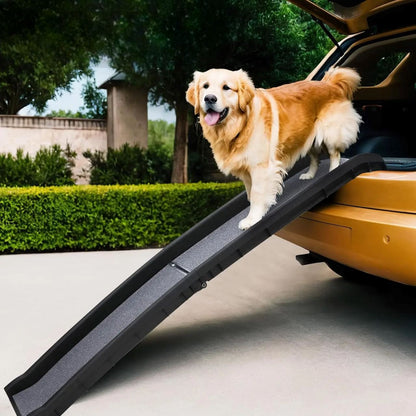 Rampe Pour Chien Voiture - RideRamp™ - Gris - Partout Avec Toutou