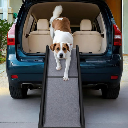 Rampe Pour Chien Voiture - RideRamp™ - Gris - Partout Avec Toutou