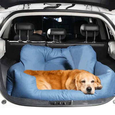 Siège auto animaux - CarrierTravelDog™ - Bleu - Partout Avec Toutou