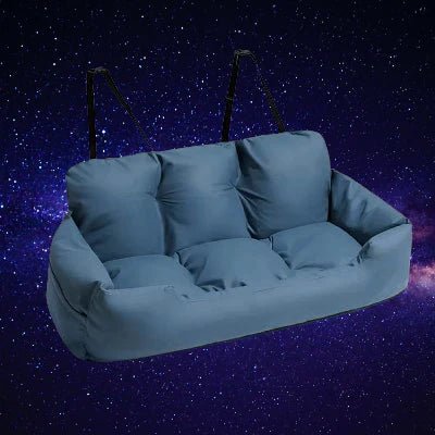 Siège auto animaux - CarrierTravelDog™ - Bleu - Partout Avec Toutou