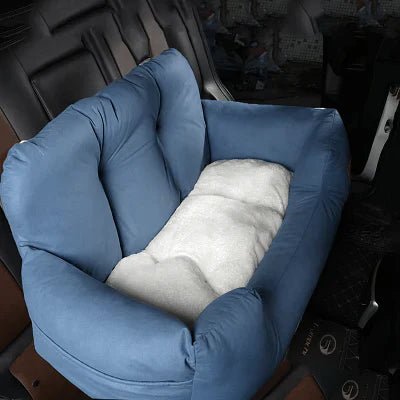 Siège auto animaux - CarrierTravelDog™ - Bleu - Partout Avec Toutou